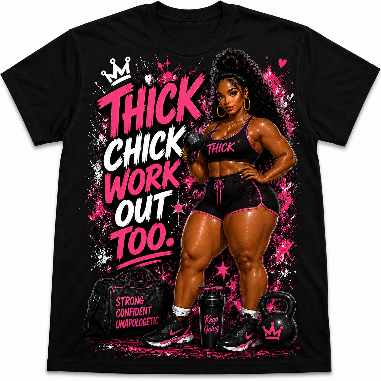 Womens workout Tee's